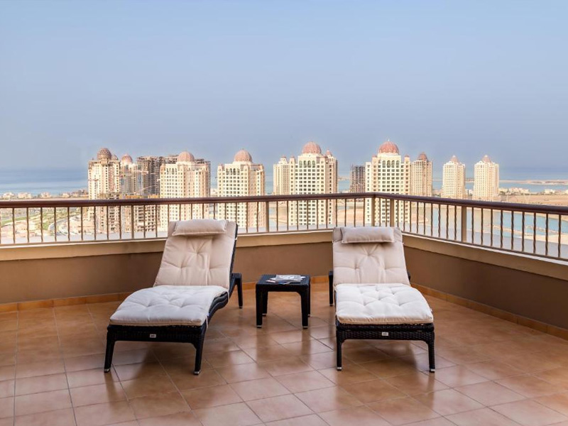 Balconies with Views